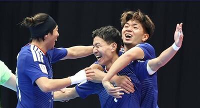 صعود ژاپن به مرحله حذفی - ایران ویو 24