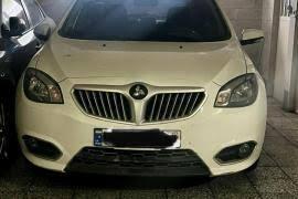 مزایده  برلیانس C3 اتومات  رنگ : سفید  مدل : 96