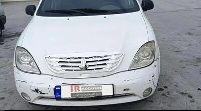 حراج 375 میلیون تومانی تیبا  رنگ : سفید  مدل : 1400 (مصادره ای دولت) تا تاریخ 25 بهمن 1404