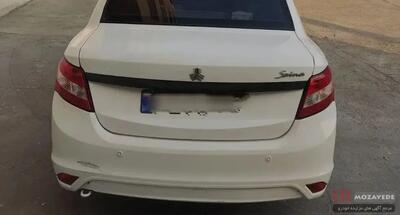 حراجی 340/000/000 تومانی خودروی  ساینا  رنگ : سفید  مدل : 1397 (توقیفی دولت کشور)