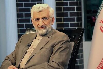 جلیلی: تحقق عدالت بدون نقش‌آفرینی مردم ممکن نیست