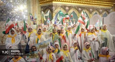 جشن تکلیف ۲ هزار دختر در حرم کریمه اهل بیت(س) | جهان نیوز