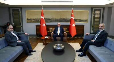  ‌در دیدار عراقچی با اردوغان چه گذشت؟ | جهان نیوز