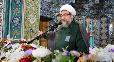  امام‌جمعه تبریز لباس سپاه بر تن کرد | جهان نیوز