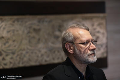  لاریجانی با پوتین دیدار کرد