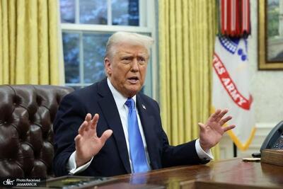  ترامپ دوباره ایران را با ناوهای آمریکا تهدید کرد