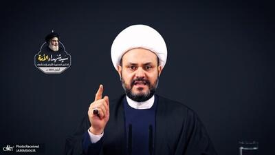  دبیرکل جنبش نجباء به ترامپ: به پایان سلام کن!