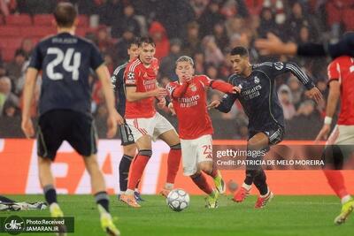 پلی آف لیگ قهرمانان اروپا| رئال مادرید بازهم به بنفیکا رسید