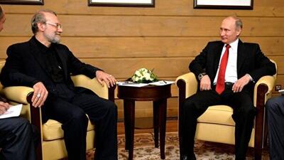 دبیر شورای امنیت ملی با پوتین دیدار کرد