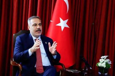 فیدان: صلح و ثبات ایران برای ترکیه مهم است