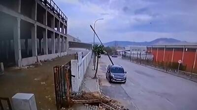 ببینید | طوفان کریستین پرتغال را فلج کرد