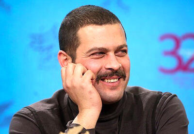 پژمان بازغی در ۲۲ سالگی در اولین فیلم سینمایی‌اش/ عکس