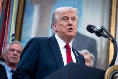 عکس | کامنت عجیب یک ایرانی در لایو ترامپ