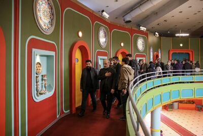 بازدید رئیس صداوسیما از «هتل بسیار بسیار عجیب»/ پخش فصل اول در ماه رمضان