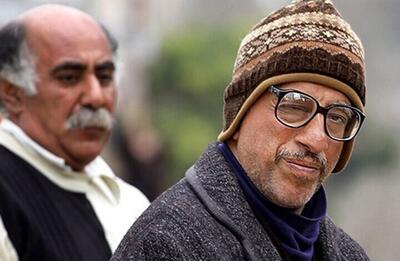 عکس | گریم جالب علیرضا خمسه در فیلم بهرام بیضایی ۴۴ سال پیش