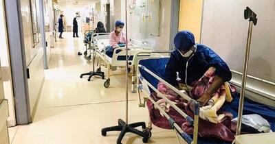 توضیح وزارت بهداشت درباره روند پذیرش مصدومان حوادث اخیر