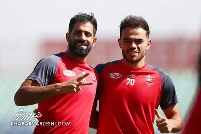 خبر خوب برای اوسمار؛ ستاره پرسپولیس به بازی بعد رسید