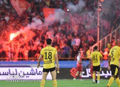 پوستر ویژه بازی مهم هفته؛ حمله کوسه تبریز به کشتی سپاهان