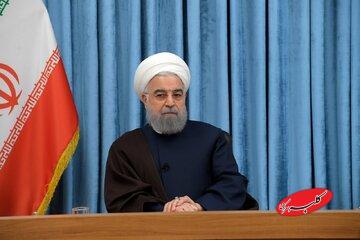  تصاویر دیدار روحانی با وزرای دولت یازدهم و دوازدهم؛ از سخنرانی ظریف تا نت برداری شریعتمداری و جنتی + عکس - کلبه سرگرمی