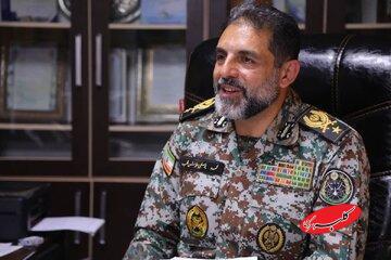  جانشین نیروی پدافند ارتش: دشمن می‌کوشد با جنگ روانی، بر افکار عمومی اثرگذاری کند - کلبه سرگرمی