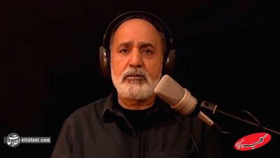  پرویز پرستویی: گریه نکن خواهرم... +ویدیو - کلبه سرگرمی