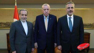  تصاویر دیدار عراقچی با اردوغان | سلام گرم اردوغان برای رهبر انقلاب - کلبه سرگرمی
