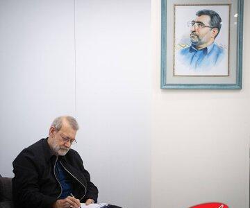  توئیت تند لاریجانی درباره تروریستی خواندن سپاه؛ ارتش کشورهای اروپایی تروریستی محسوب می‌شوند + تصویر - کلبه سرگرمی