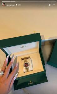  هدیه گرانقیمت تولد رونالدو به جورجینا - مجله اینترنتی کولاک