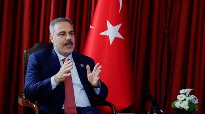  فیدان: صلح و ثبات ایران برای ترکیه مهم است - مردم سالاری آنلاین