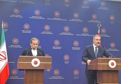 عراقچی: آماده ورود به مذاکرات بر اساس منافع متقابل و احترام هستیم/ فیدان: برای حل مشکلات نمی‌توان به گزینه نظامی متوسل شد