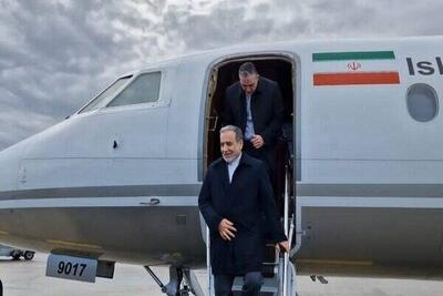  عراقچی وارد استانبول شد