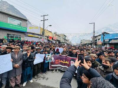 عکس/ تظاهرات مردم پاکستان در حمایت از رهبر معظم انقلاب