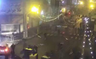 فیلم/ بازداشت تروریست‌های خیابان ستارخان تهران