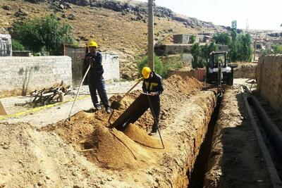  پروژه گازرسانی؛ به ۳۶ روستای بخش «دامن» جان تازه می بخشد
