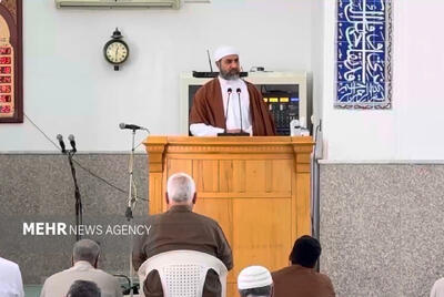  امام جمعه اهل سنت خارگ: امنیت پایدار کشور نعمتی بزرگ است