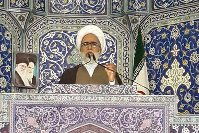  امام جمعه کرمانشاه: تهدیدات آمریکا تکراری و ناشی از اشتباه محاسبات است