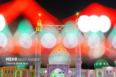 اجتماع بزرگ «سلام یا مهدی» در مسجد جمکران