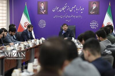 مخبر: مزیت راهبردی ایران نیروی جوانِ تحول‌خواهِ فناور است/ فناوری باید به حکمرانی وارد شود