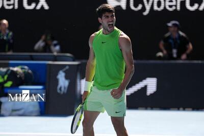 تنیس اوپن استرالیا| کارلیتوس تسلیم‌نشدنی؛ پایان نبرد ۳۲۷ دقیقه‌ای ملبورن به سود ستاره اسپانیایی| آلکاراس علی‌رغم مصدومیت به فینال رسید