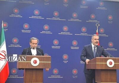 سفر وزیر امور خارجه به ترکیه/ عراقچی: تضاد در مواضع آمریکایی‌ها کاملا مشهود است