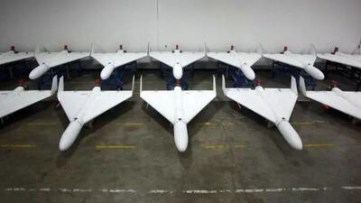 پهپاد شناسایی ایران بر فراز خلیج فارس به پرواز درآمد