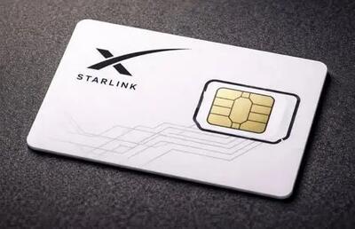 سیم‌کارت‌های استارلینک در بازار سیاه ایران فروخته می شود