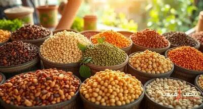 افزایش قیمت حبوبات سبد غذایی چه خانواده‌هایی را هدف گرفته است؟ | قیمت حبوبات امروز جمعه 10 بهمن 1404 + جدول قیمت