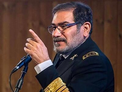 شمخانی : پاسخ ایران محدود به دریا نخواهد بود