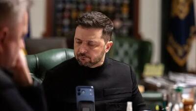 زلنسکی‌ از به تعویق‌افتادن مذاکرات روسیه و اوکراین در ابوظبی خبر داد