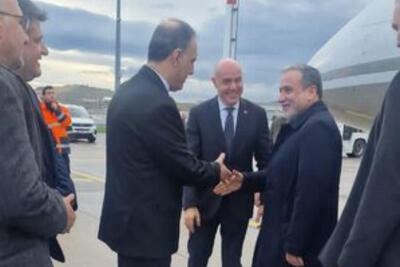 عراقچی وارد استانبول شد