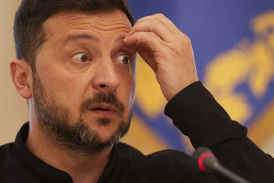 پشت‌پرده ورود نام ایران به پرونده اوکراین؛ زلنسکی چه چیزی را پنهان می‌کند؟