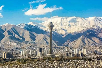 کیفیت هوای تهران قابل قبول است