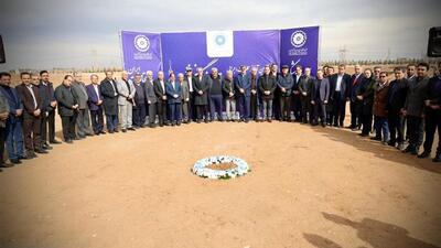 گزارش تصویری | آیین کلنگ‌زنی احداث ساختمان جدید اتاق یزد