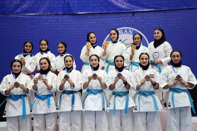 پایان انتخابی تیم ملی کاراته بانوان با قهرمانی تیم رباط‌کریم - پارس فوتبال